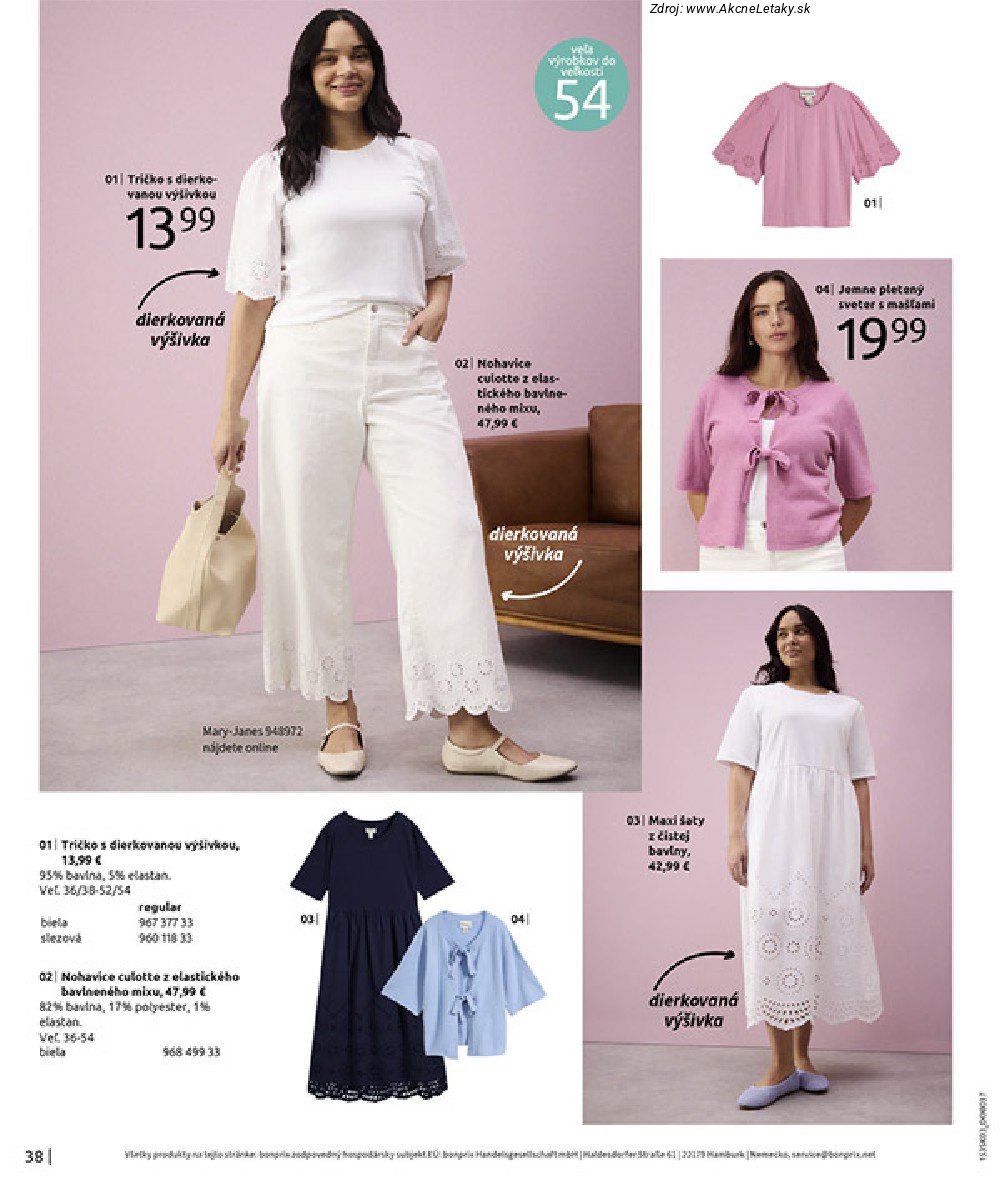 Leták BonPrix (do 30. 3. 2026) - strana 40 z 76