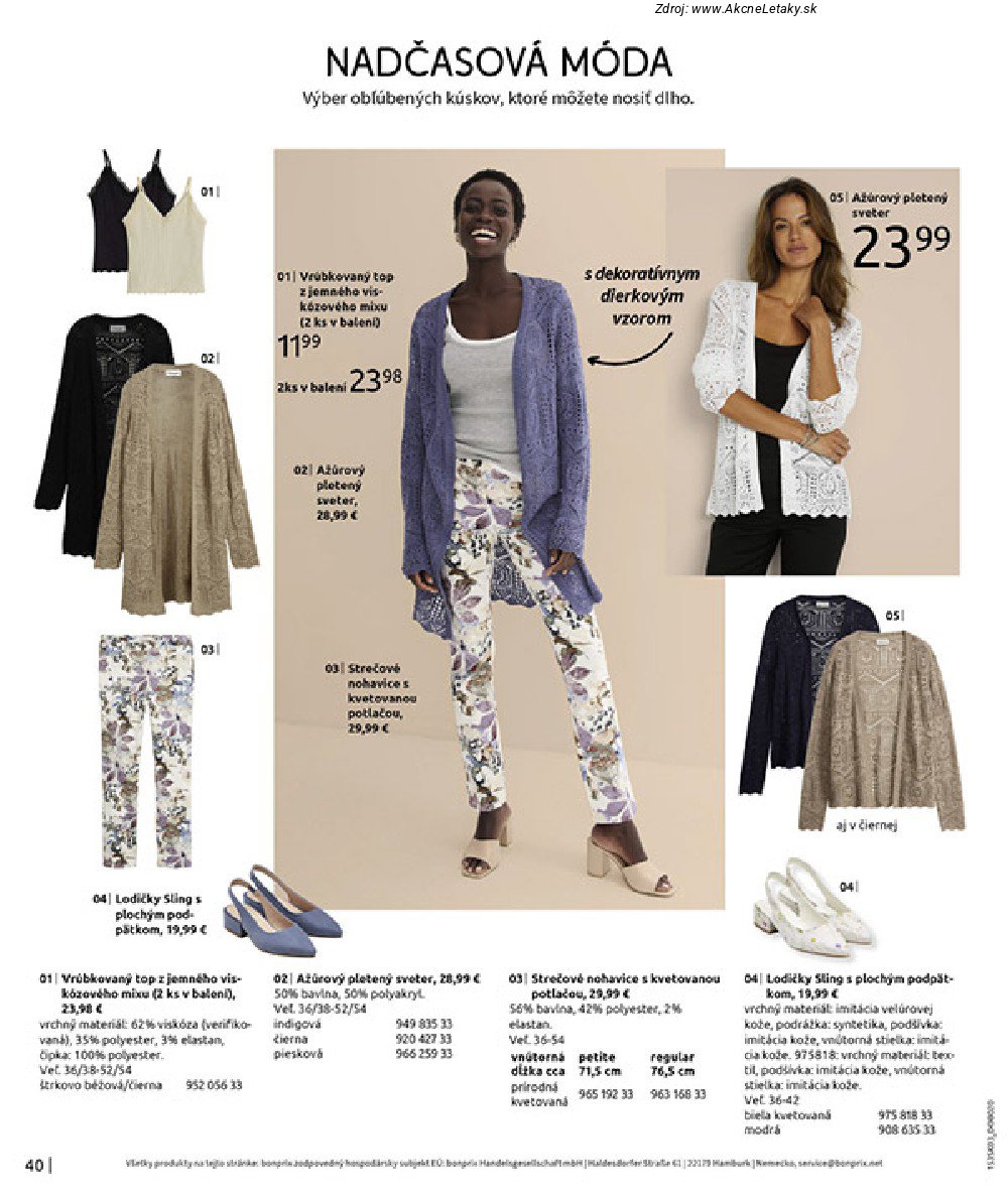 Leták BonPrix (do 30. 3. 2026) - strana 42 z 76