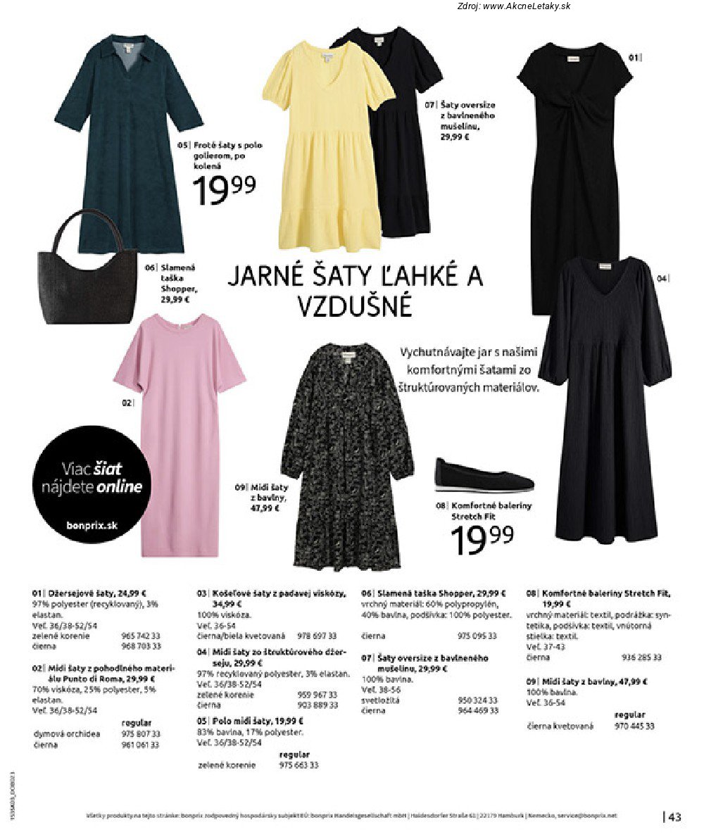 Leták BonPrix (do 30. 3. 2026) - strana 45 z 76