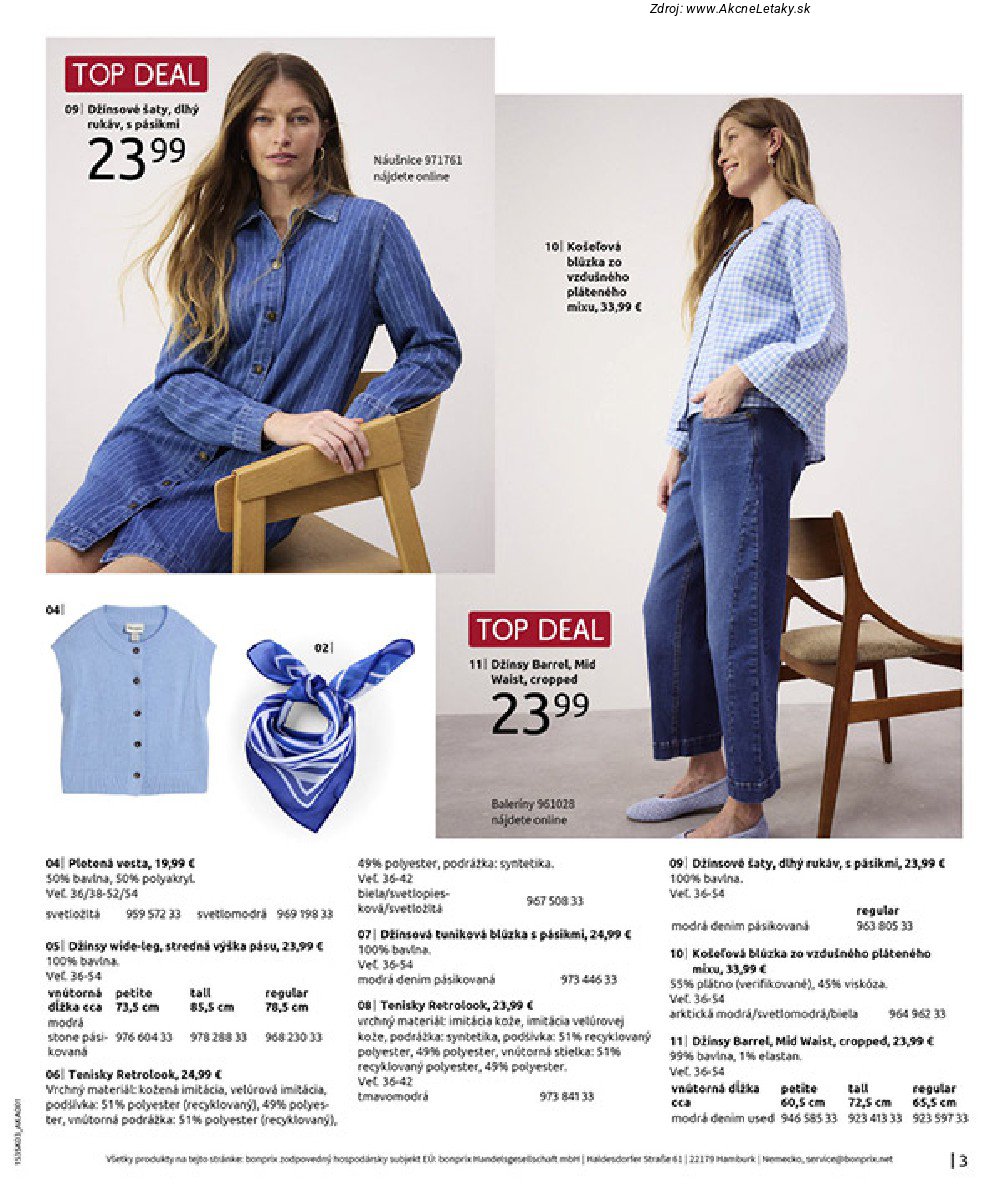 Leták BonPrix (do 30. 3. 2026) - strana 5 z 76