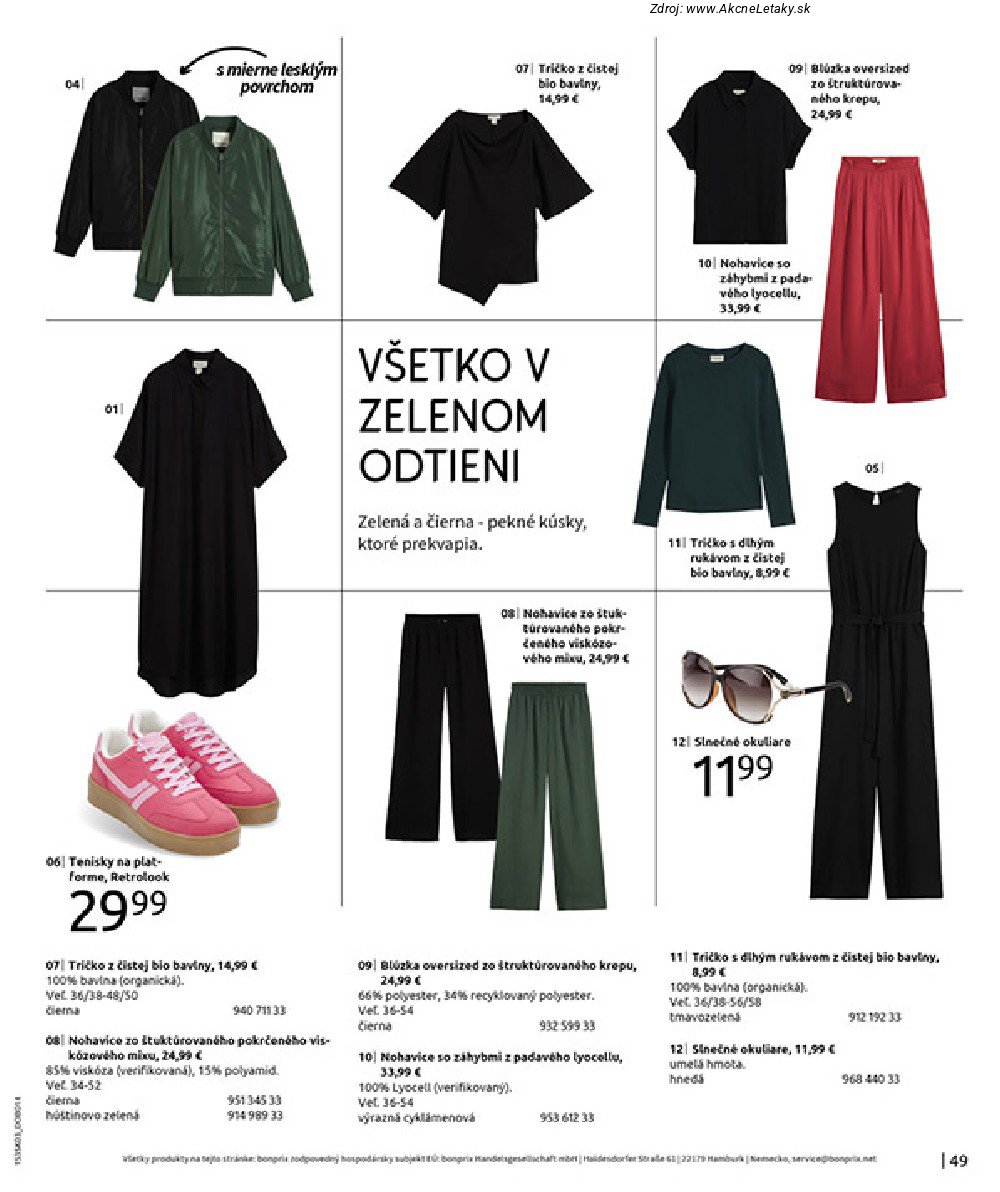 Leták BonPrix (do 30. 3. 2026) - strana 51 z 76