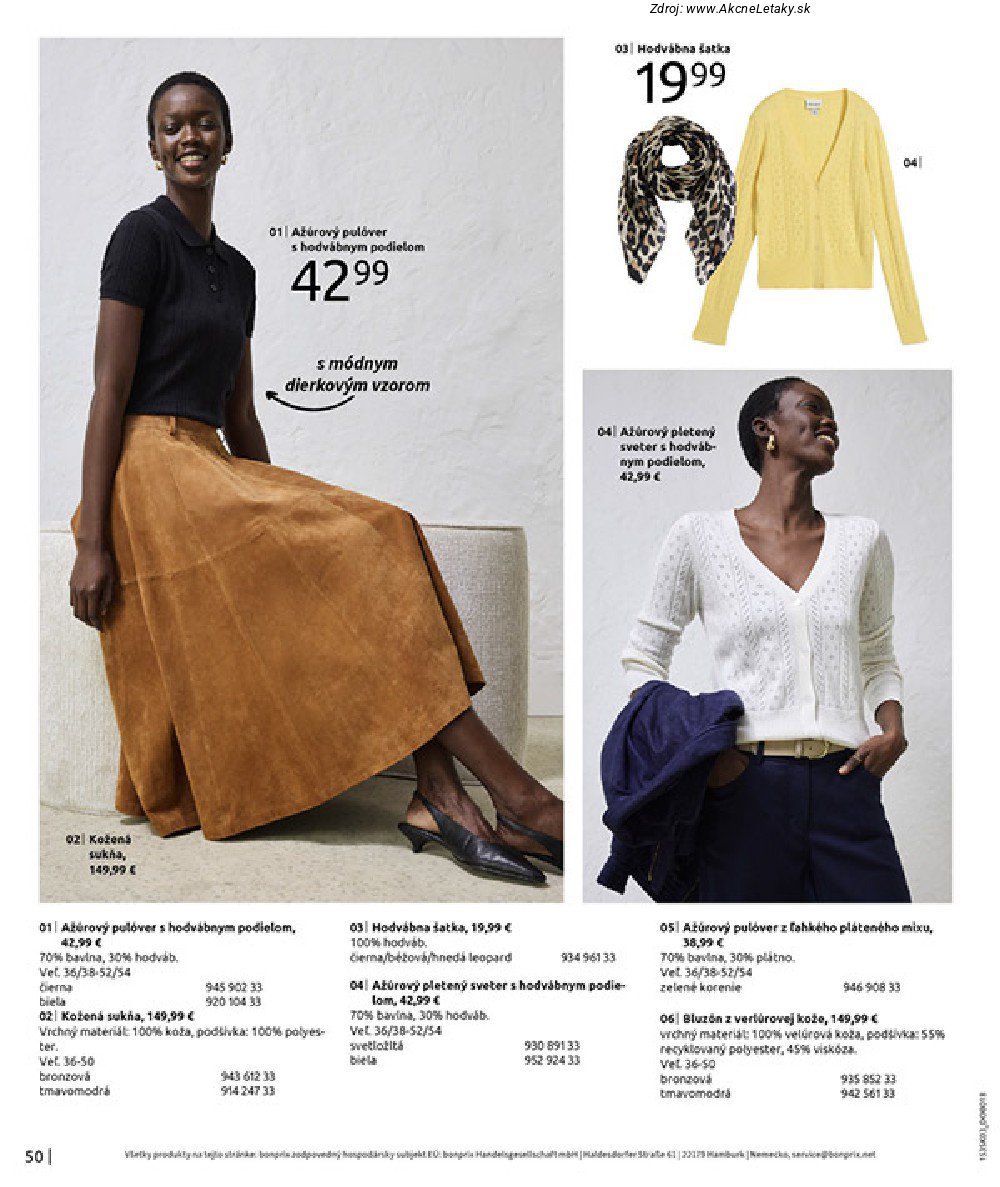 Leták BonPrix (do 30. 3. 2026) - strana 52 z 76