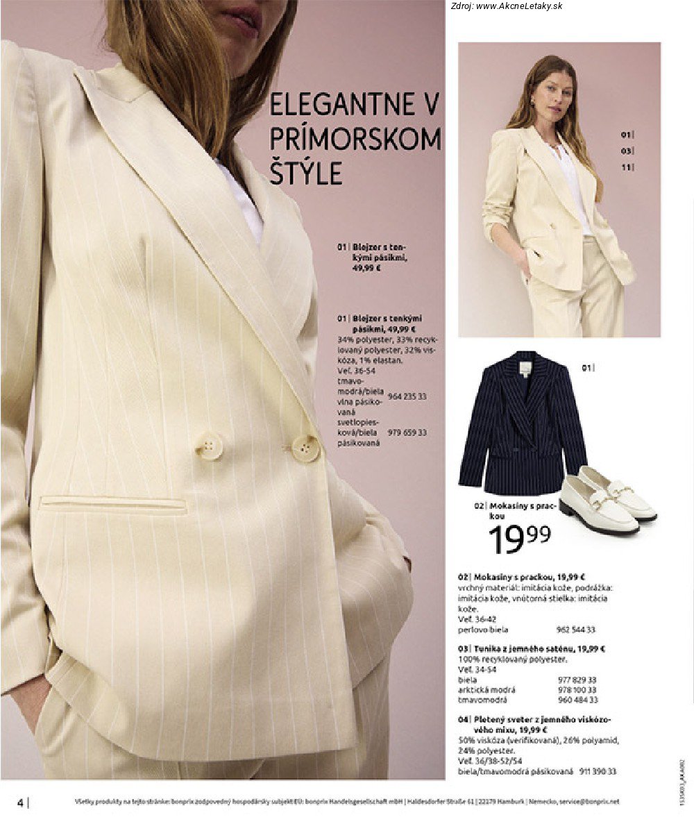 Leták BonPrix (do 30. 3. 2026) - strana 6 z 76