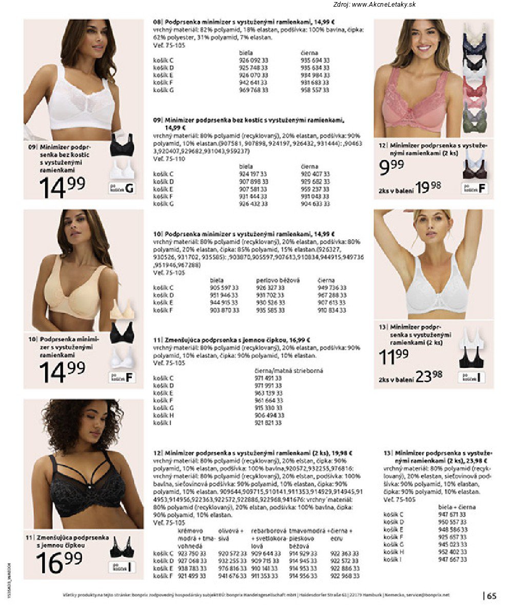 Leták BonPrix (do 30. 3. 2026) - strana 67 z 76