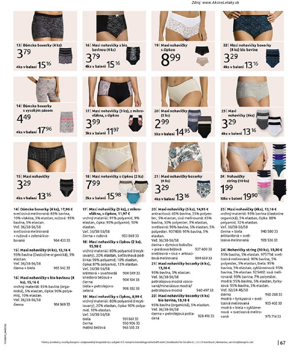 Leták BonPrix (do 30. 3. 2026) - strana 69 z 76