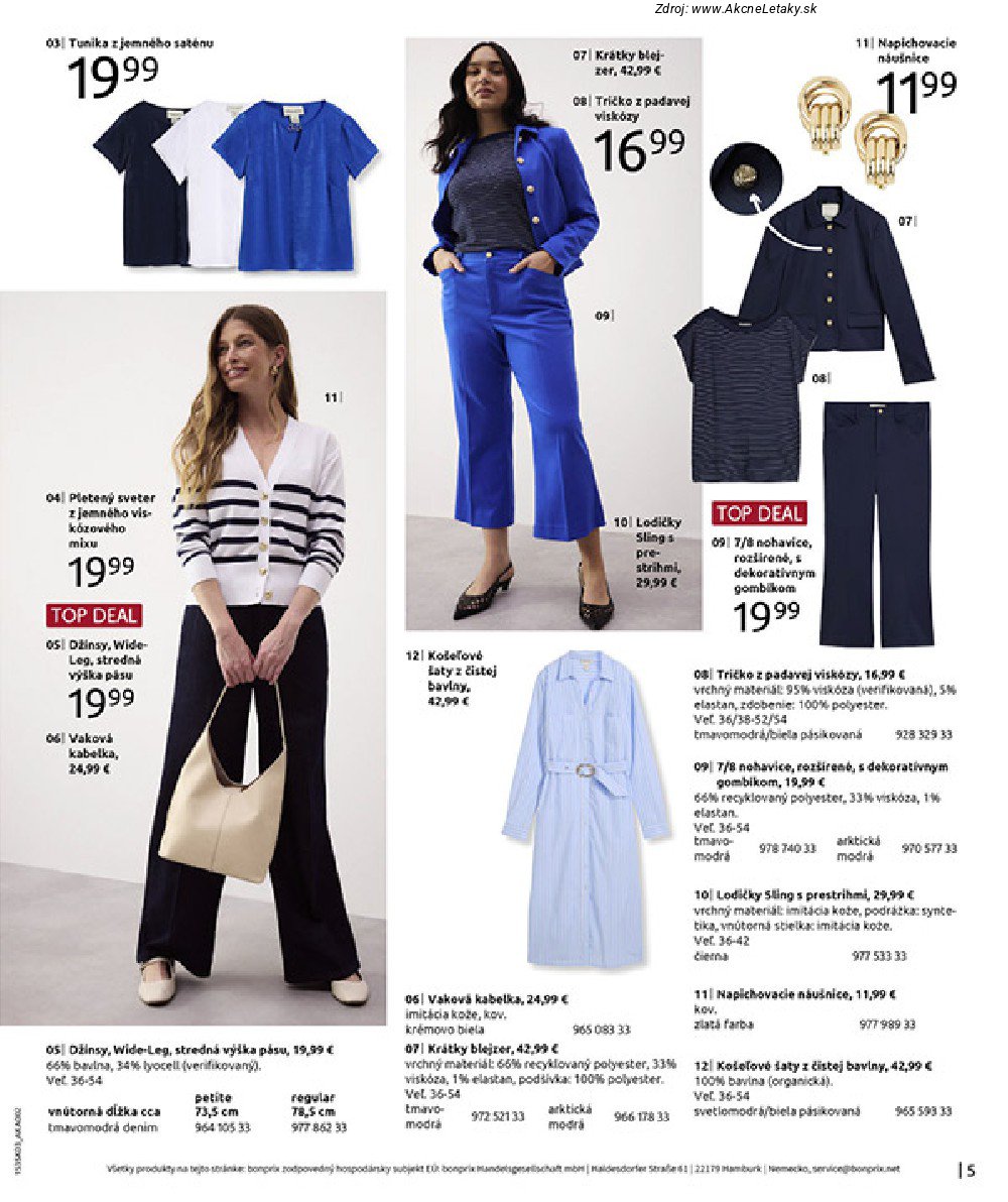 Leták BonPrix (do 30. 3. 2026) - strana 7 z 76