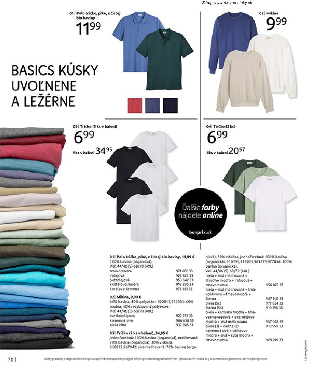 Leták BonPrix (do 30. 3. 2026) - strana 72 z 76