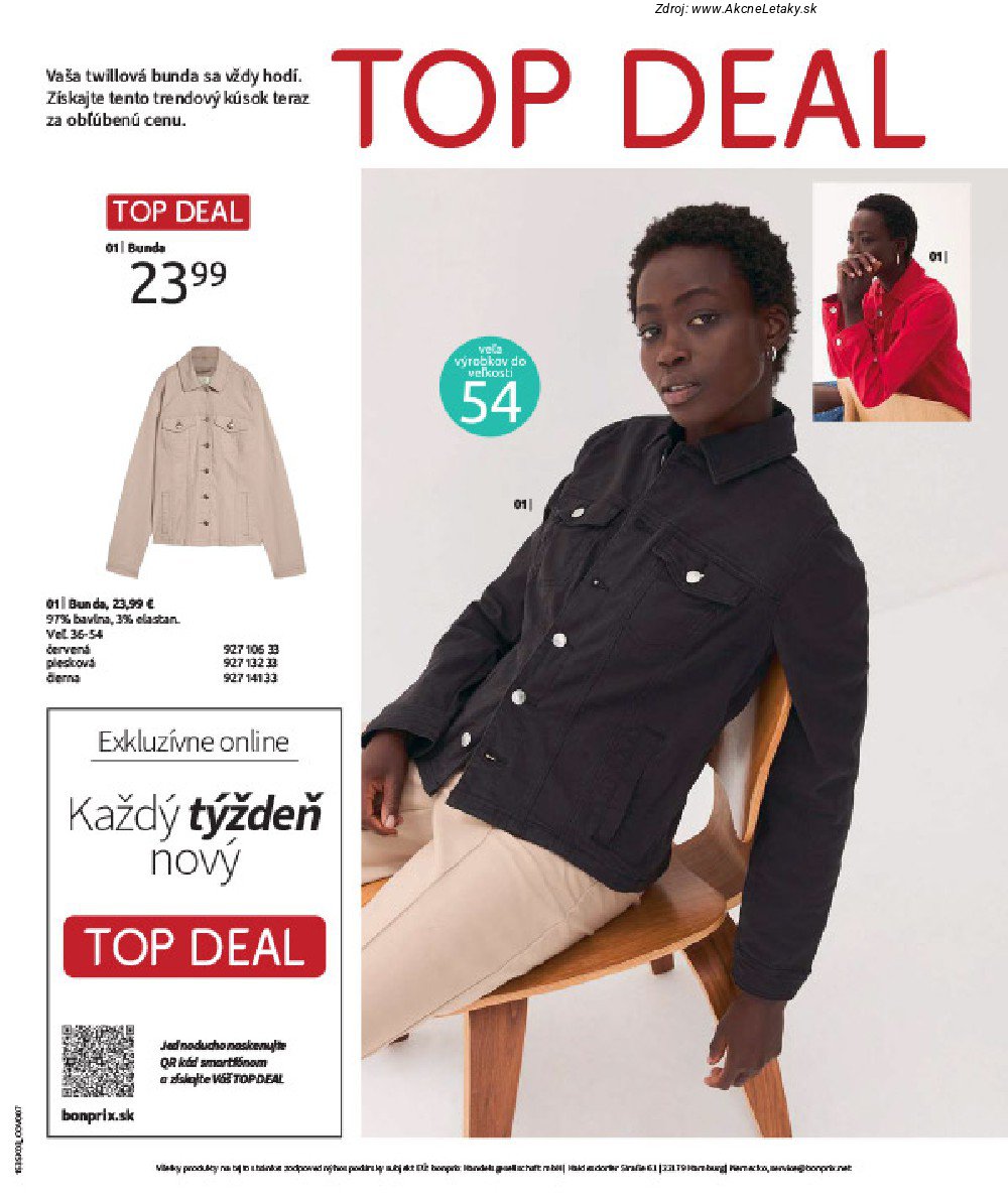 Leták BonPrix (do 30. 3. 2026) - strana 75 z 76