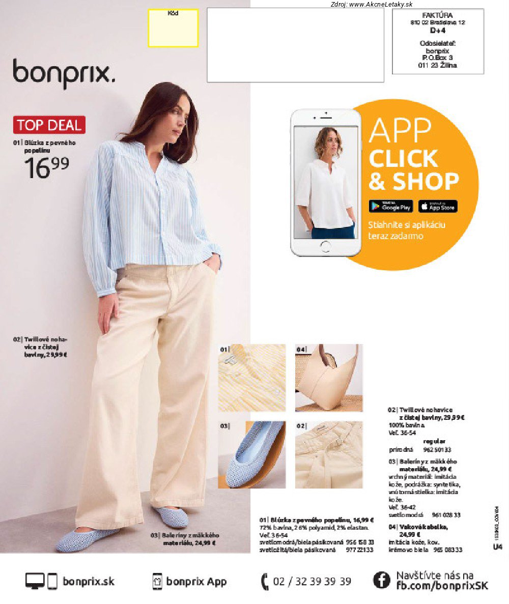 Leták BonPrix (do 30. 3. 2026) - strana 76 z 76
