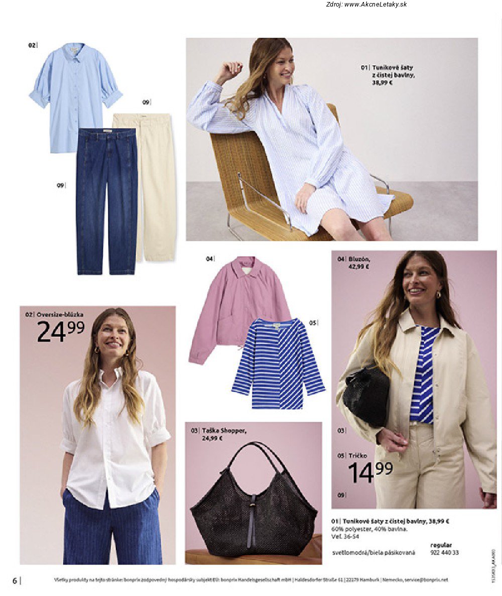 Leták BonPrix (do 30. 3. 2026) - strana 8 z 76