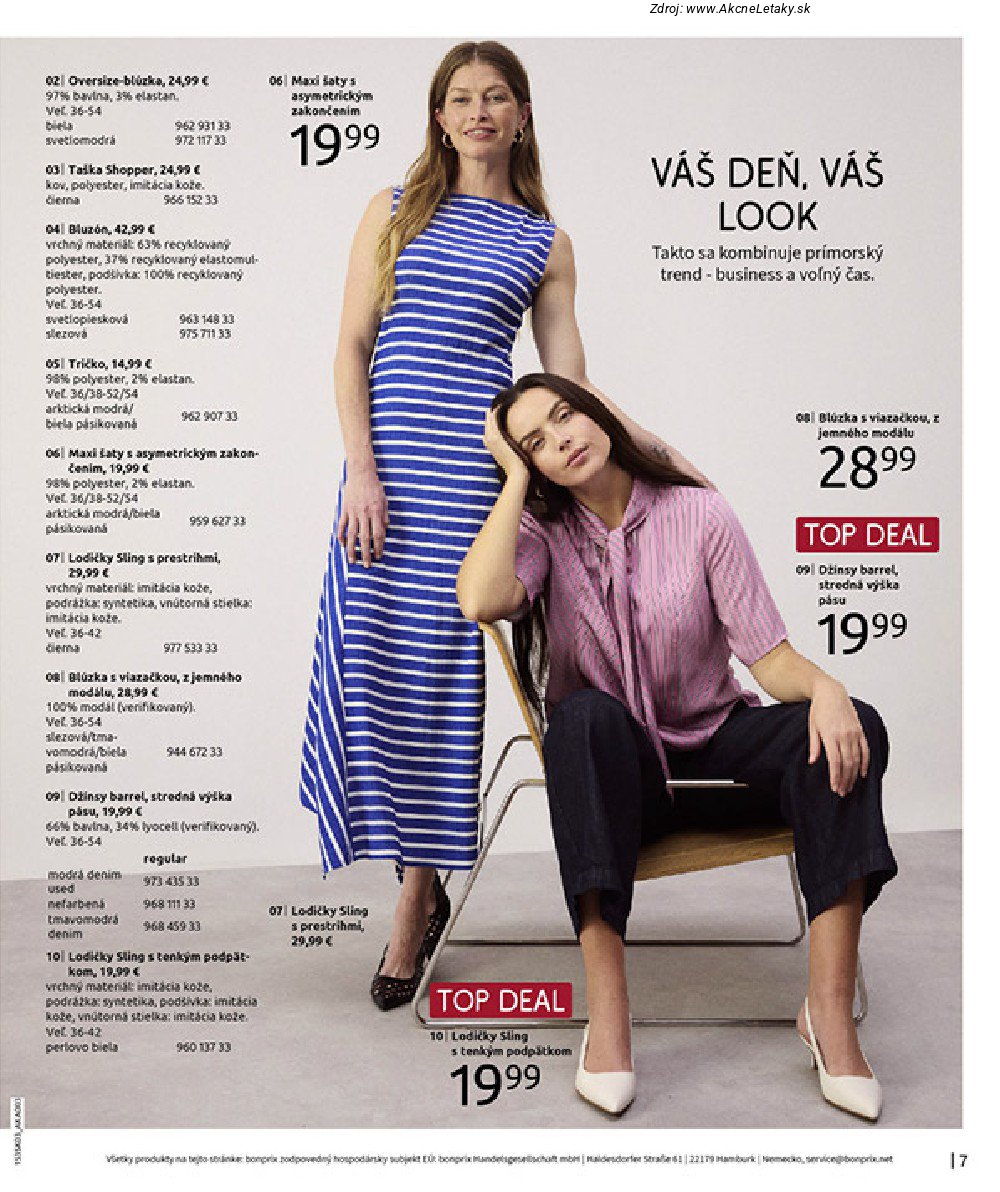 Leták BonPrix (do 30. 3. 2026) - strana 9 z 76