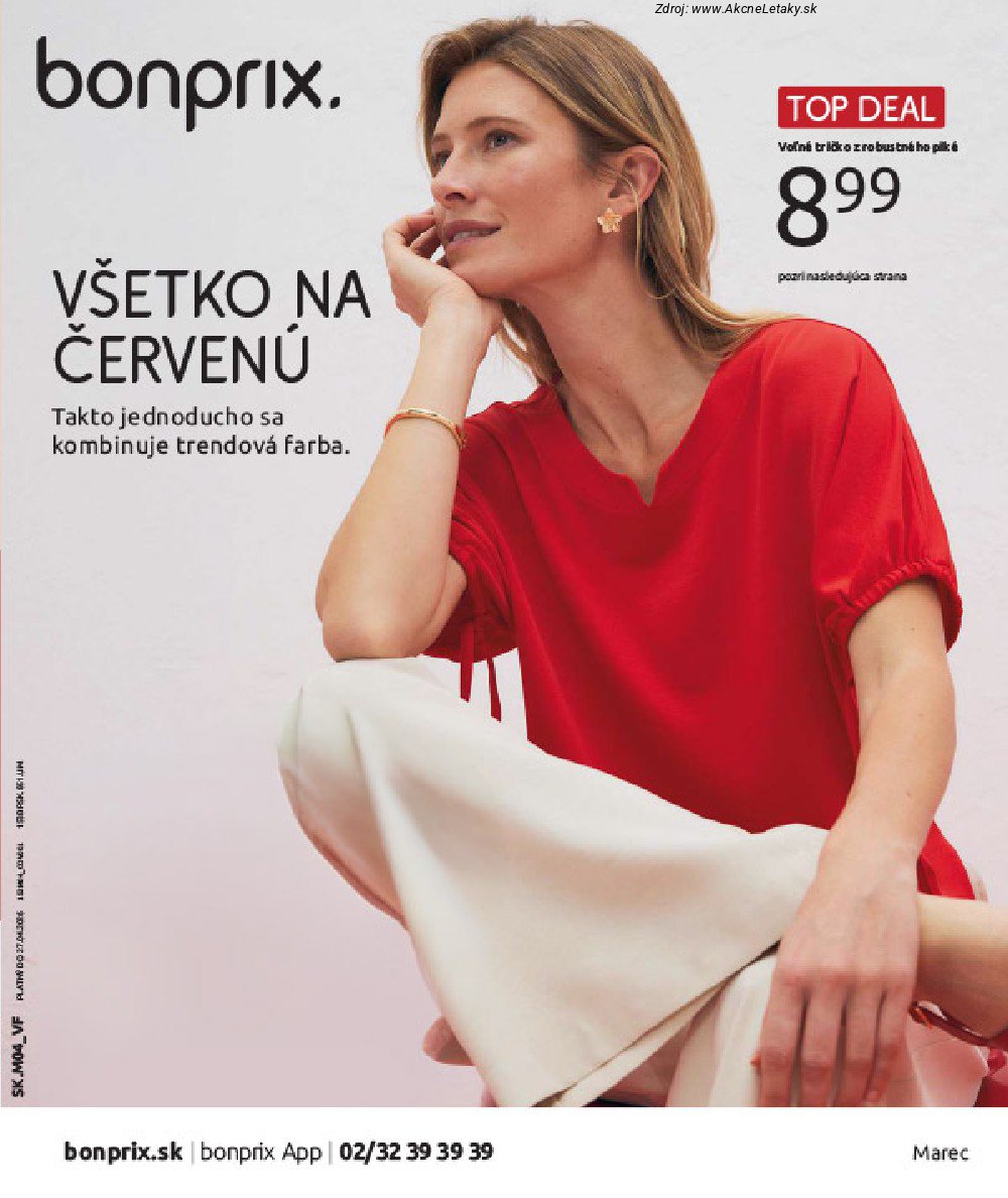 Leták BonPrix - strana 1