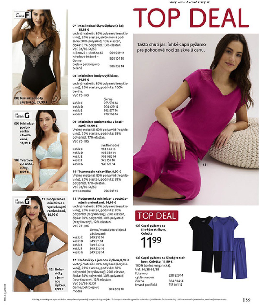 Leták BonPrix - strana 61