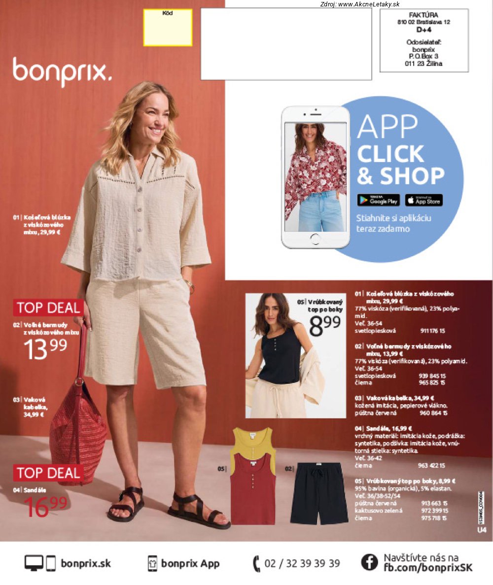 Leták BonPrix - strana 100