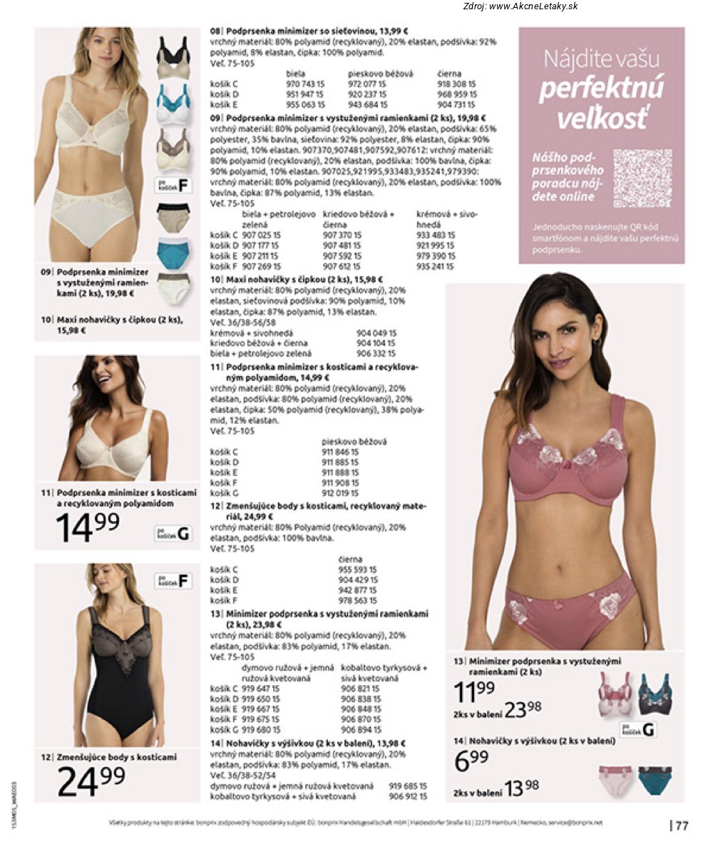 Leták BonPrix (do 31. 5. 2026) - strana 79 z 100