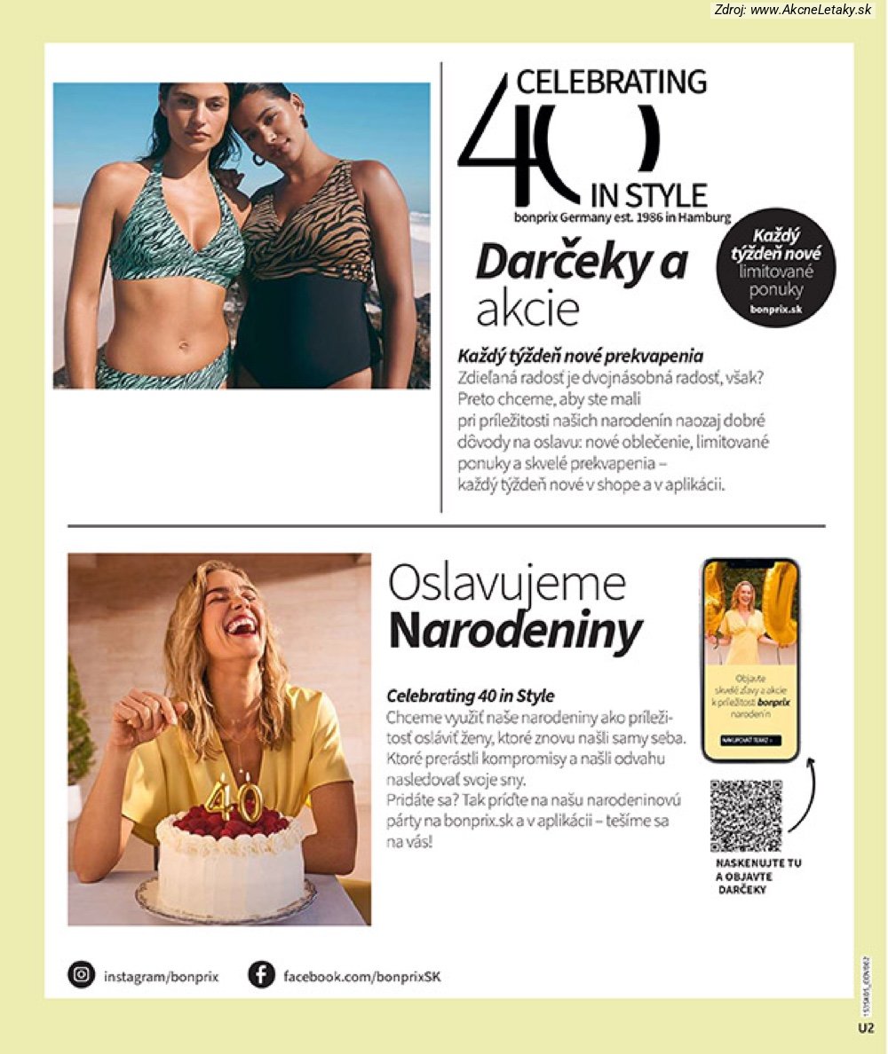 Leták BonPrix (do 15. 6. 2026) - strana 2 z 76
