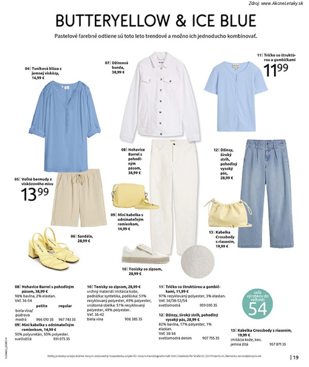 Leták BonPrix (do 15. 6. 2026) - strana 21 z 76