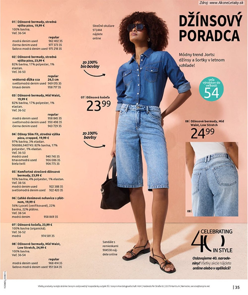 Leták BonPrix (do 15. 6. 2026) - strana 37 z 76