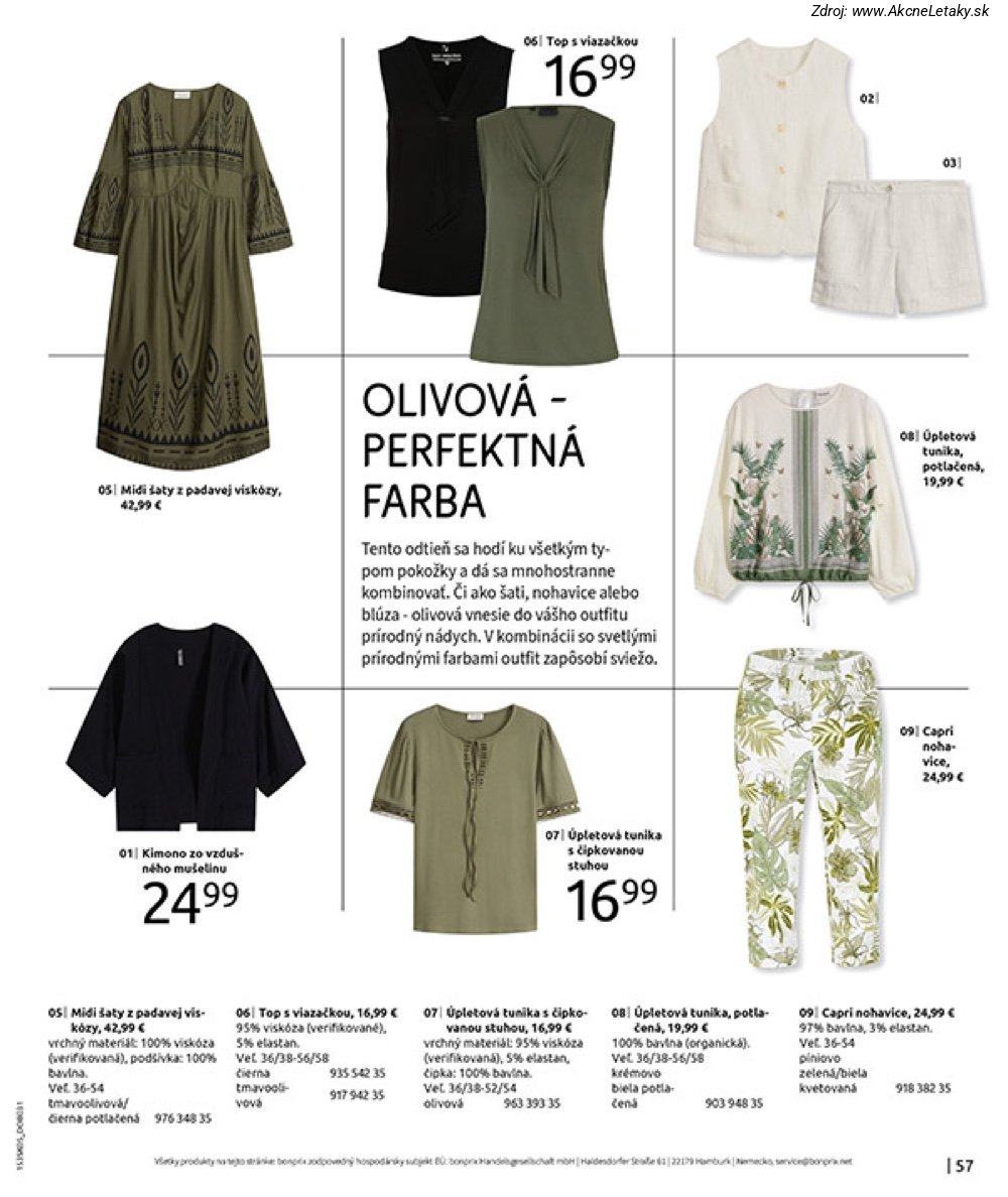 Leták BonPrix (do 15. 6. 2026) - strana 59 z 76