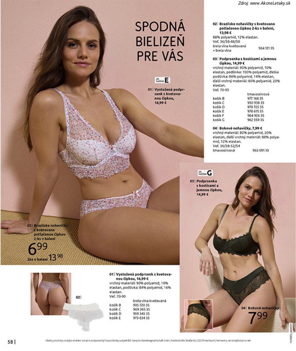 Leták BonPrix (do 15. 6. 2026) - strana 60 z 76