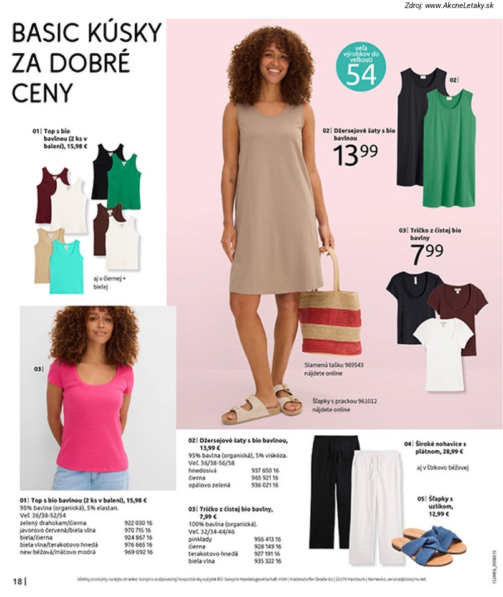 Leták BonPrix (do 13. 7. 2026) - strana 20 z 76