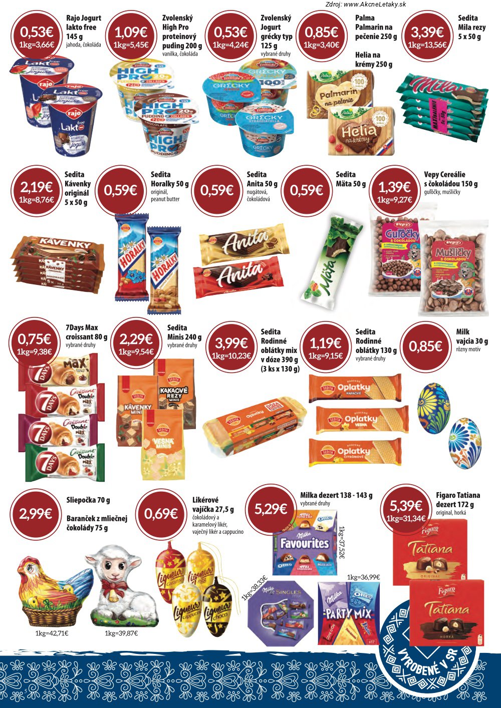 Leták CBA Komfos (5. 3. - 18. 3. 2026) - strana 5 z 32