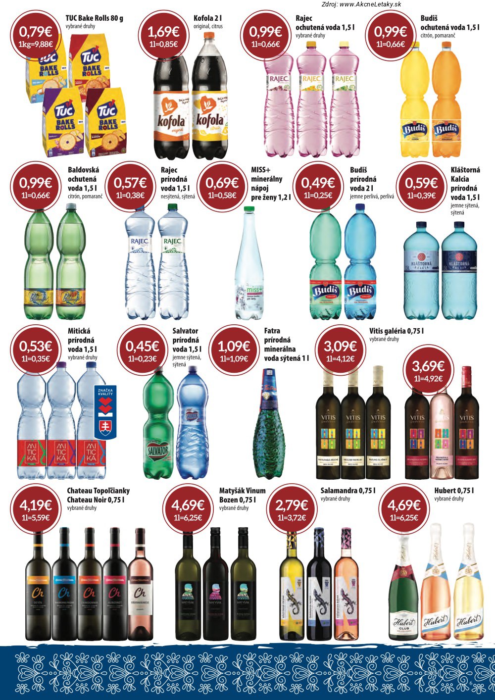 Leták CBA Komfos (5. 3. - 18. 3. 2026) - strana 6 z 32