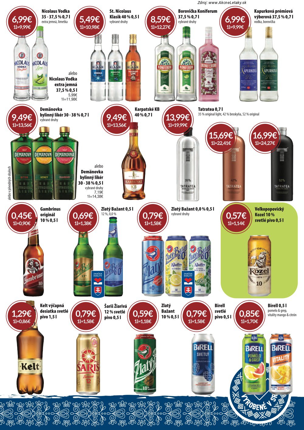 Leták CBA Komfos (5. 3. - 18. 3. 2026) - strana 7 z 32