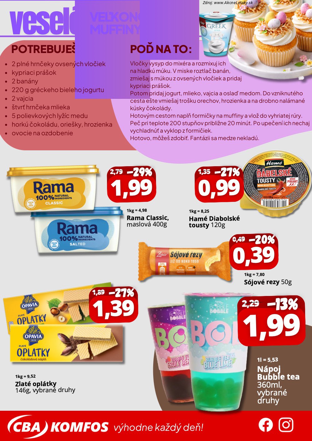 Leták CBA Komfos - strana 3