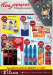 Leták CBA Komfos od 1. 4.