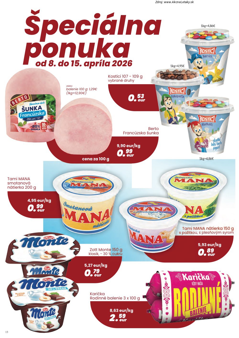 Leták CBA Komfos - strana 13