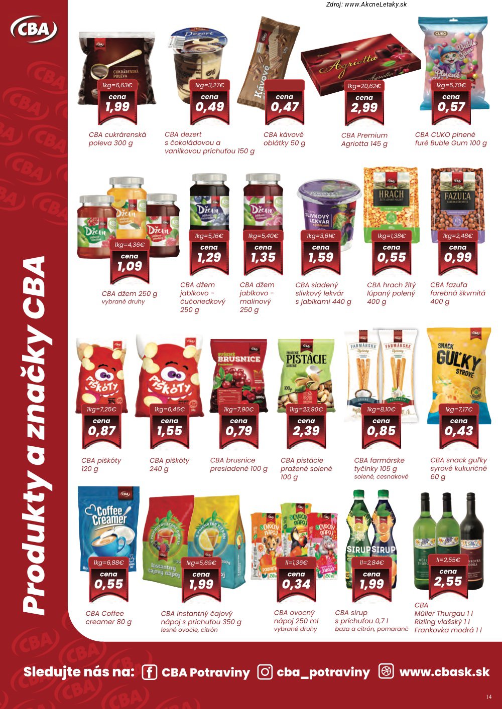 Strana 25 - leták  (1. 4. - 15. 4. 2026)