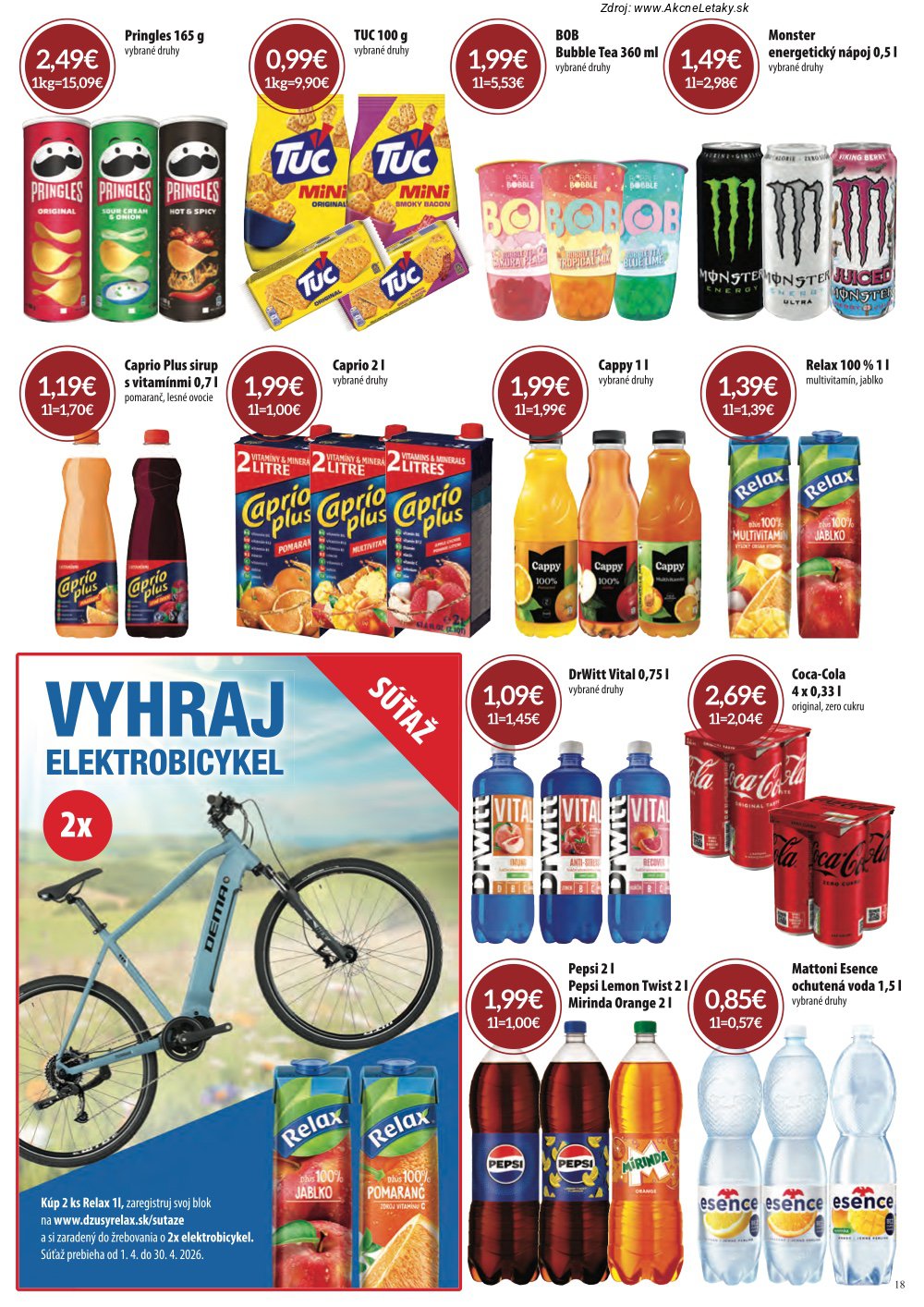 Strana 2 - leták  (1. 4. - 15. 4. 2026)