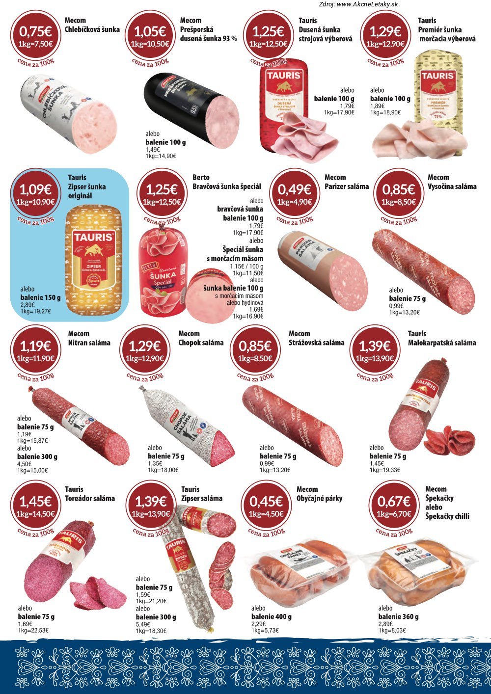 Leták CBA Komfos - strana 2