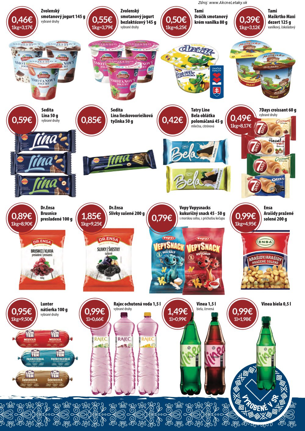 Leták CBA Komfos - strana 5