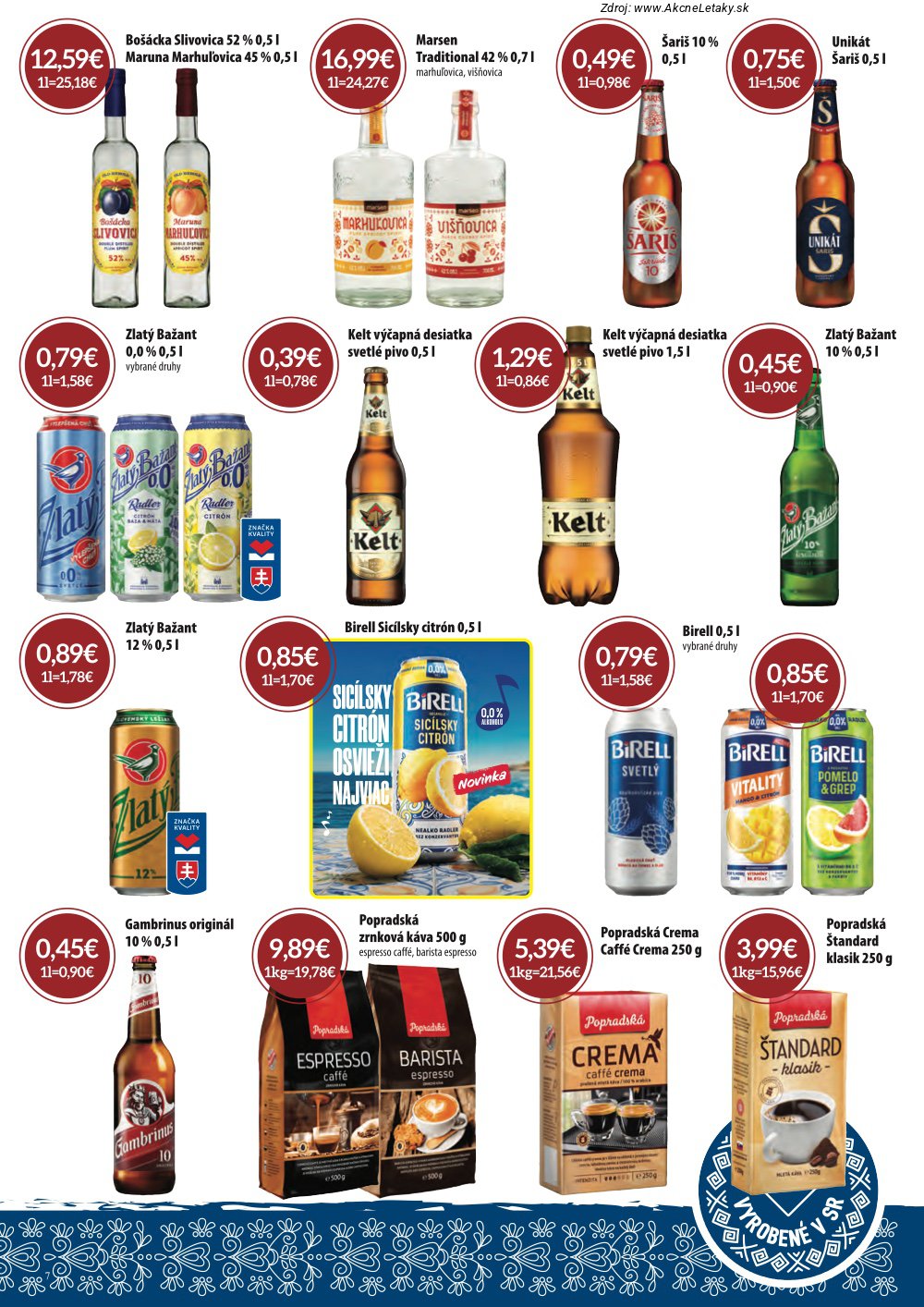 Leták CBA Komfos - strana 7