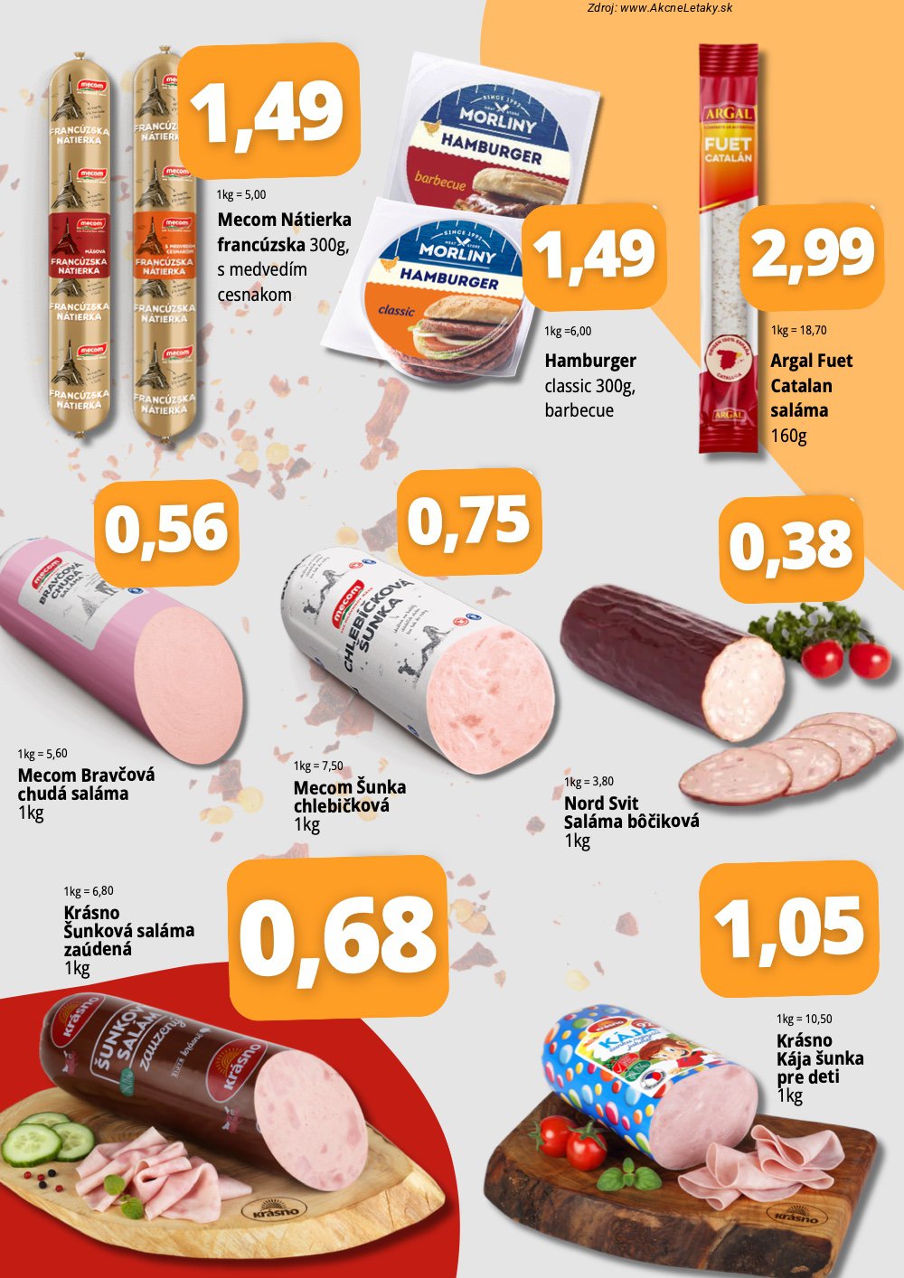 Leták CBA Komfos (24. 4. - 5. 5. 2026) - strana 3 z 4