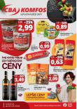 Leták CBA Komfos 24. 4. - 5. 5. 2026 