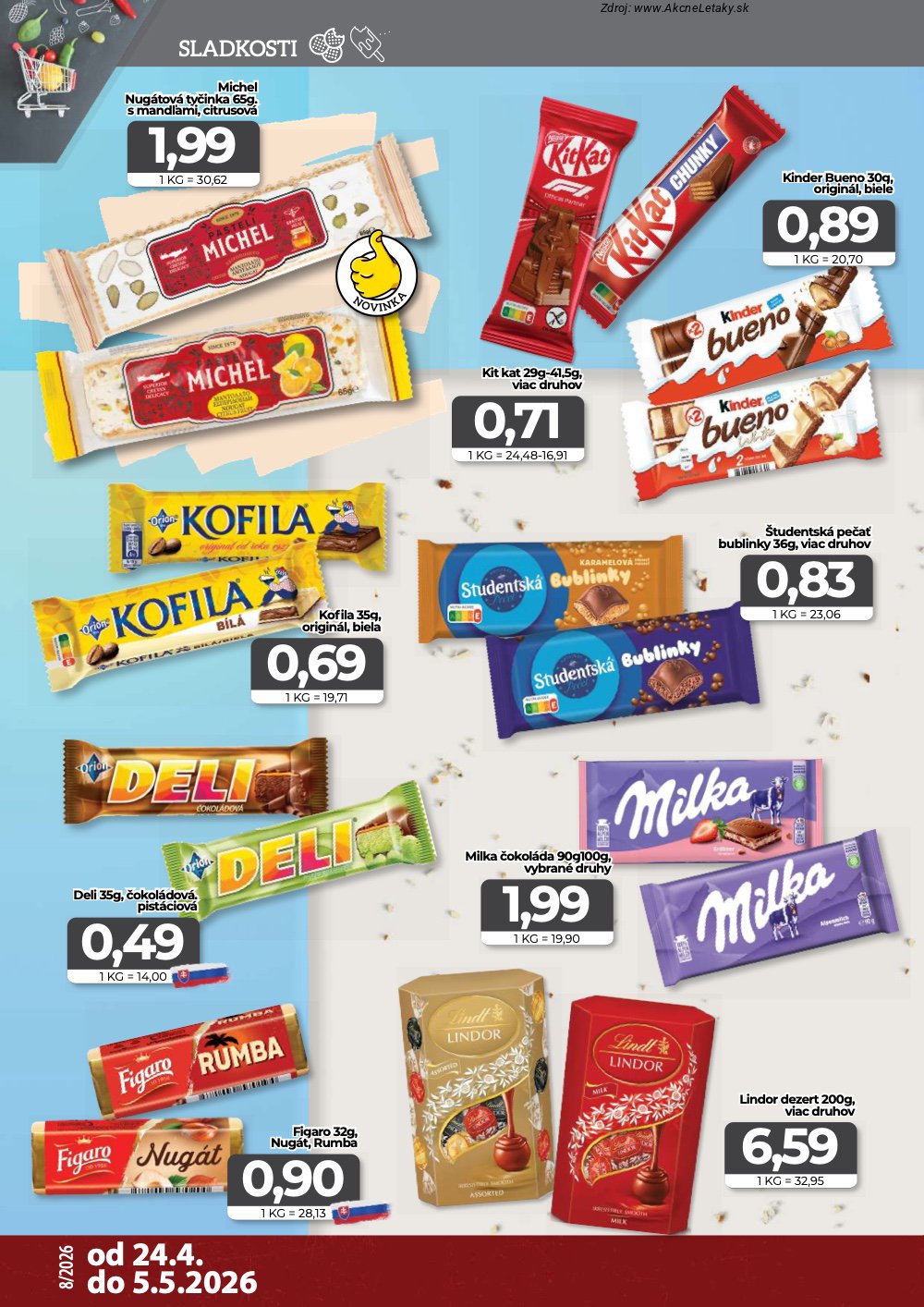 Leták CBA Komfos - strana 10