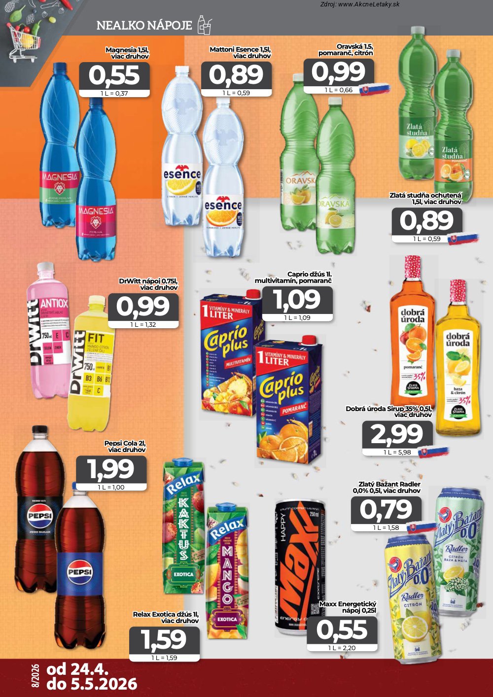 Strana 22 - leták  (24. 4. - 5. 5. 2026)
