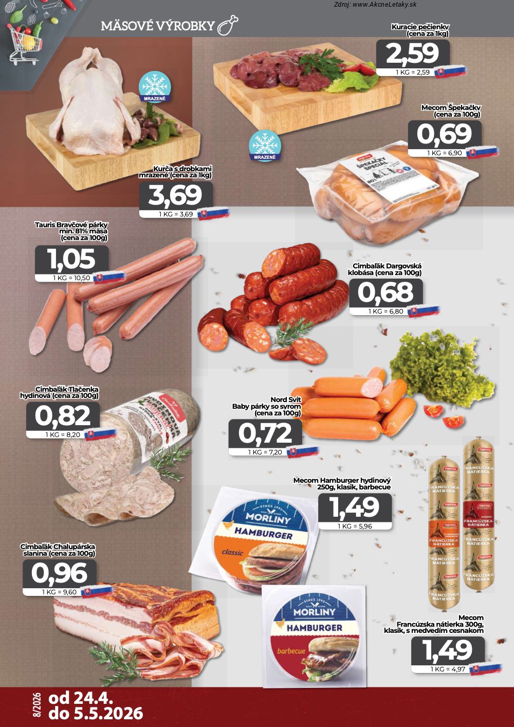 Leták CBA Komfos - strana 2