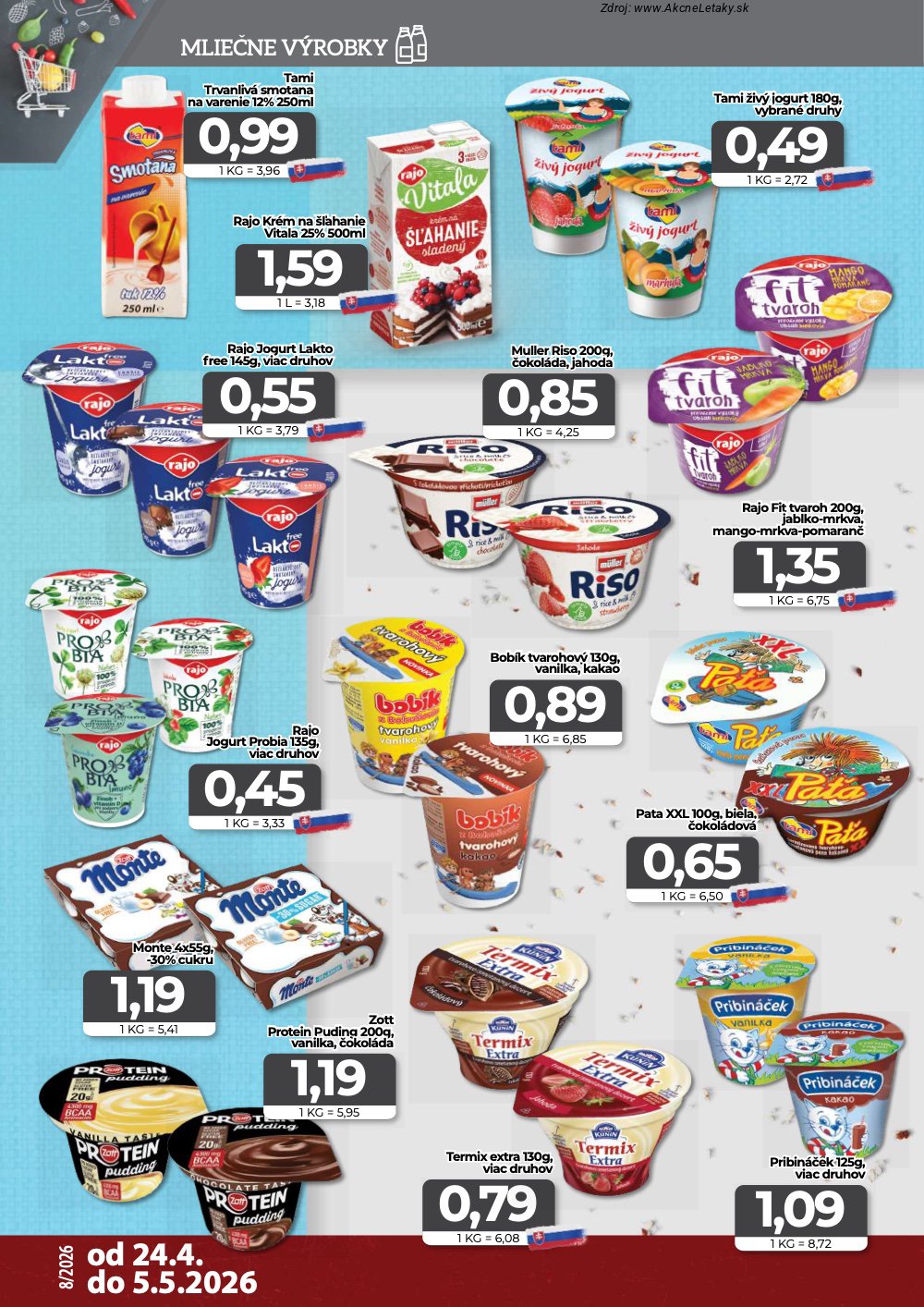 Leták CBA Komfos - strana 4