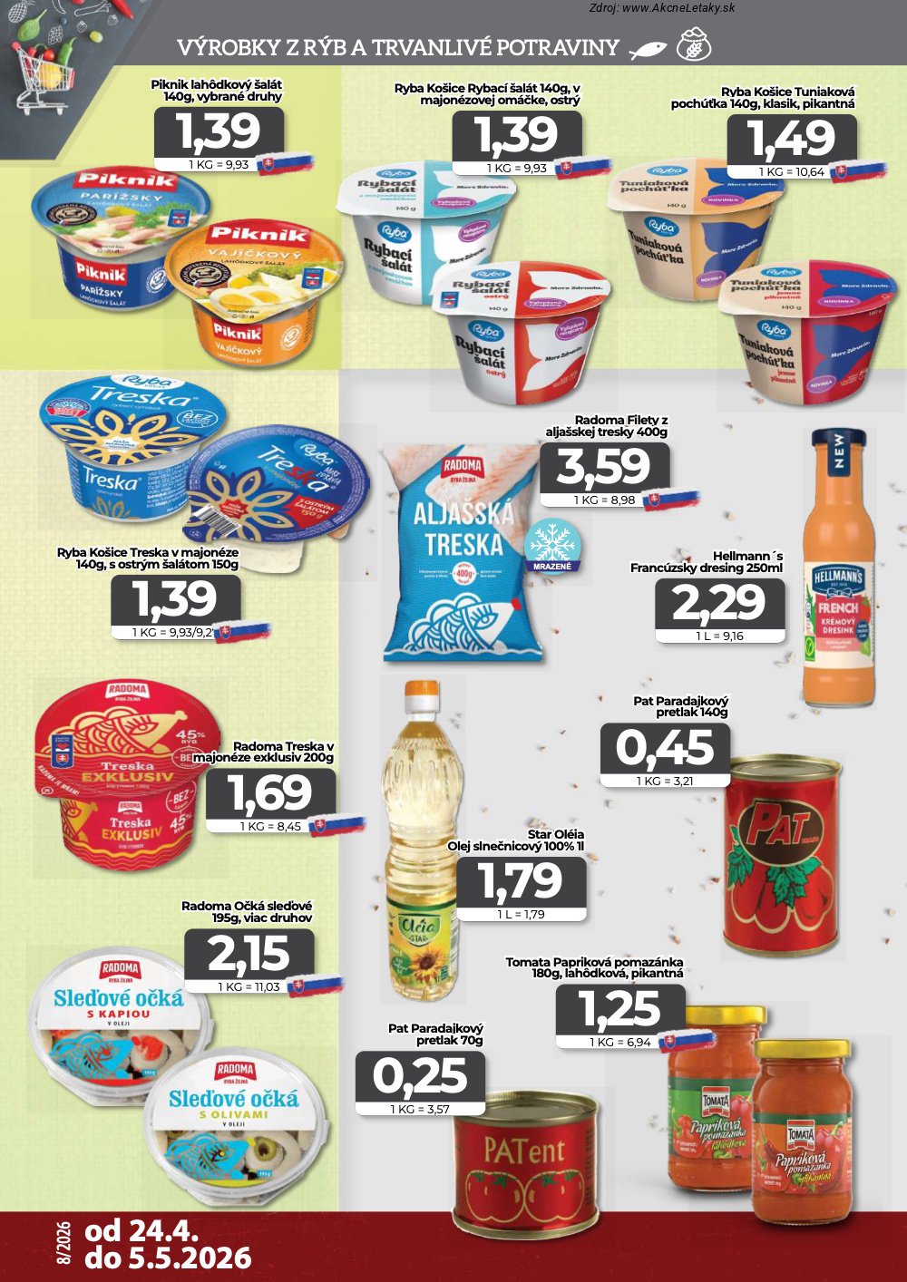 Leták CBA Komfos - strana 6