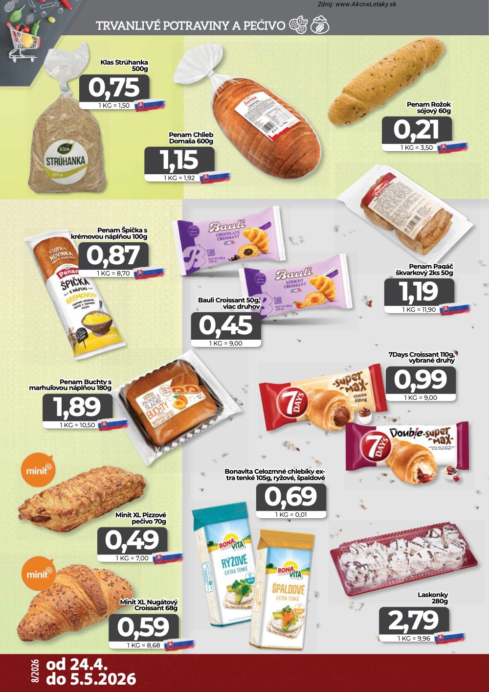 Leták CBA Komfos - strana 8