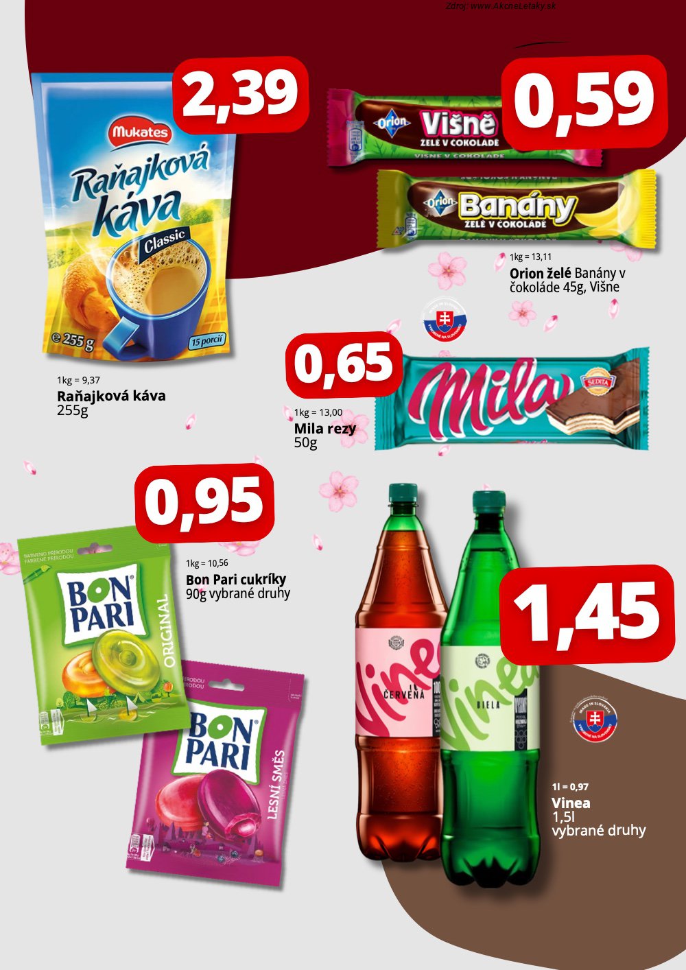 Leták CBA Komfos (7. 5. - 20. 5. 2026) - strana 2 z 4