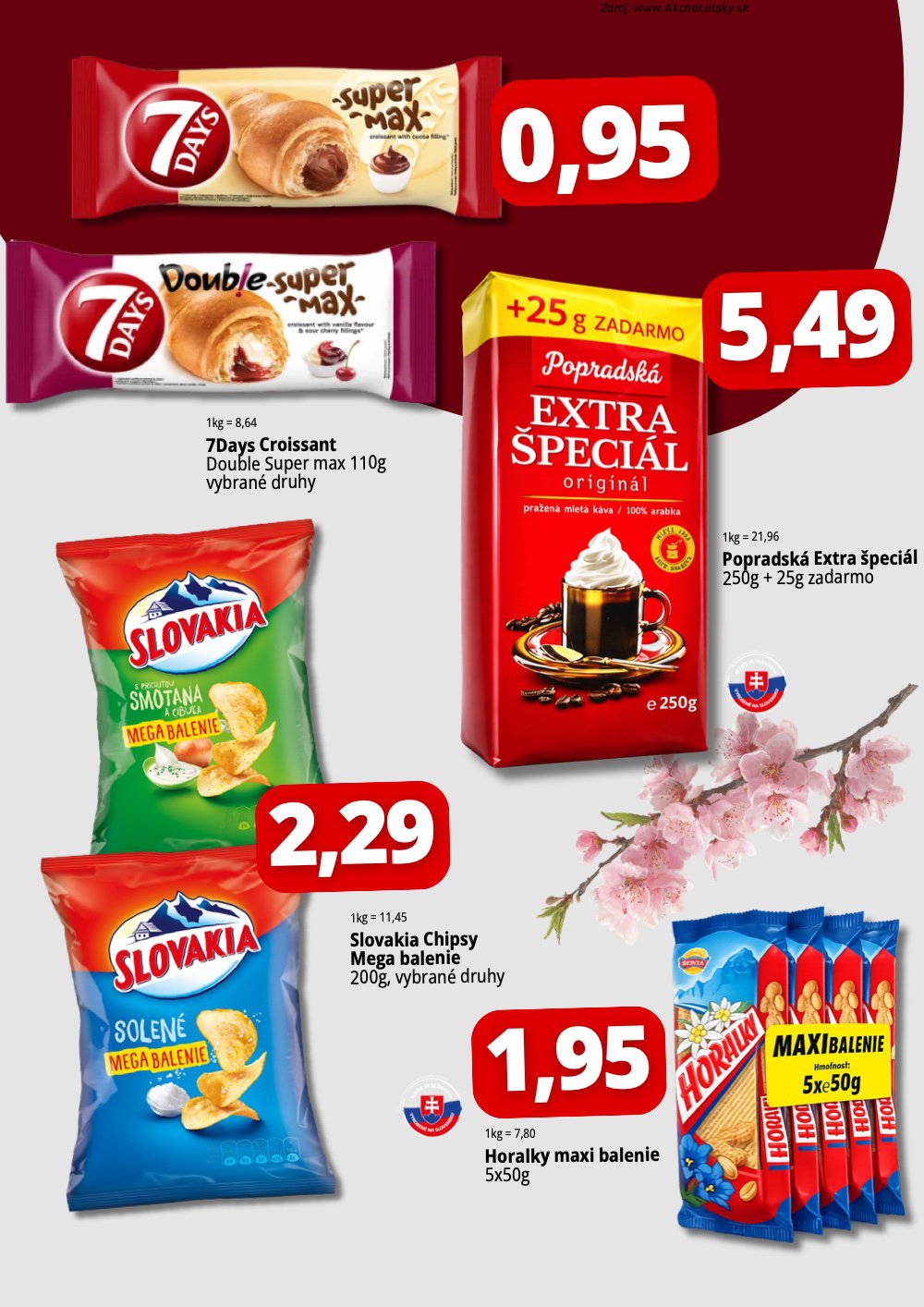 Leták CBA Komfos (7. 5. - 20. 5. 2026) - strana 3 z 4