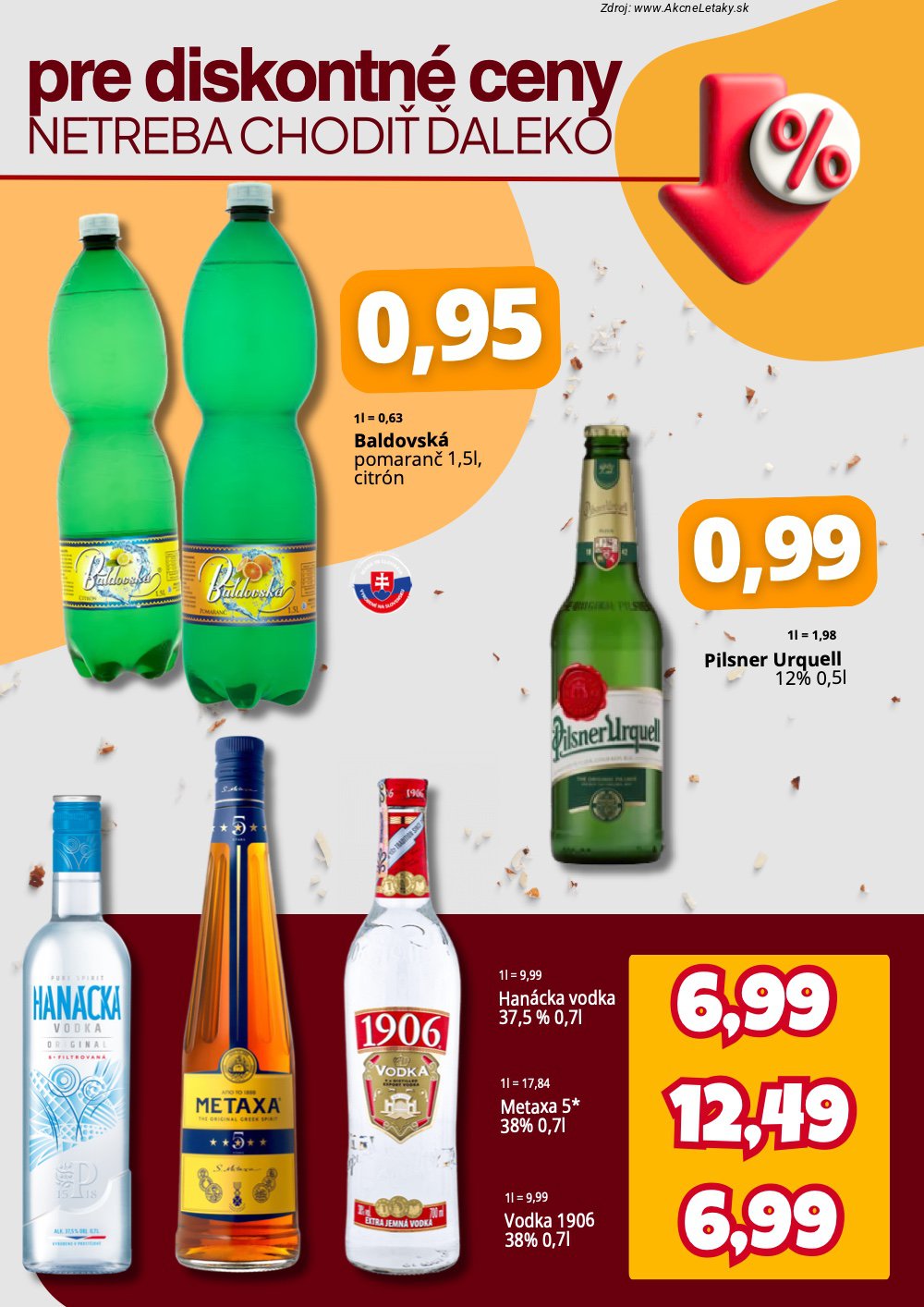Leták CBA Komfos (7. 5. - 20. 5. 2026) - strana 4 z 4