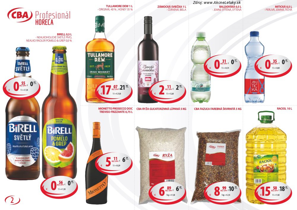 Leták CBA Komfos (4. 5. - 31. 5. 2026) - strana 2 z 6