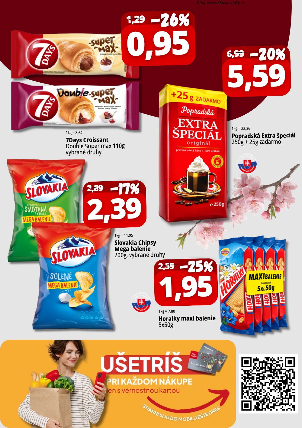 Leták CBA Komfos (7. 5. - 20. 5. 2026) - strana 3 z 4