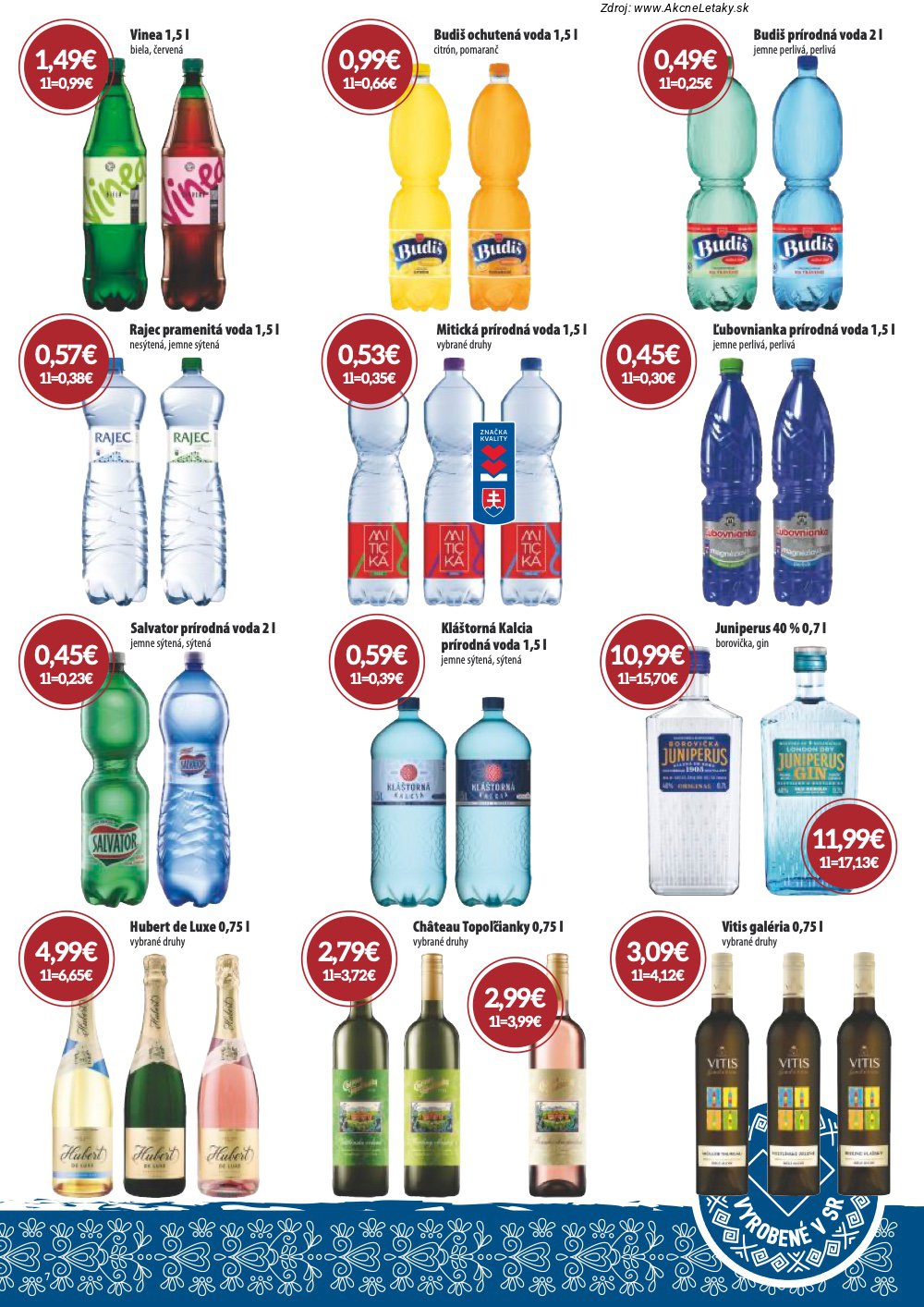 Leták CBA Komfos (7. 5. - 20. 5. 2026) - strana 7 z 32